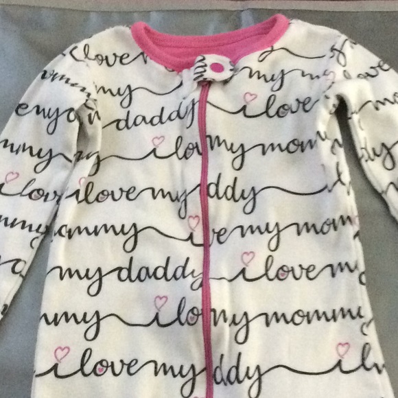 💕 Love 💗 Baby Girls PJ’s - Picture 3 of 5